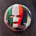 Irish Republican Balaclava Pinback Button 1.25"