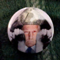 'Do As I Say Shall Be The Whole of The Law' Trump/Crowley 1.25" Pinback Button